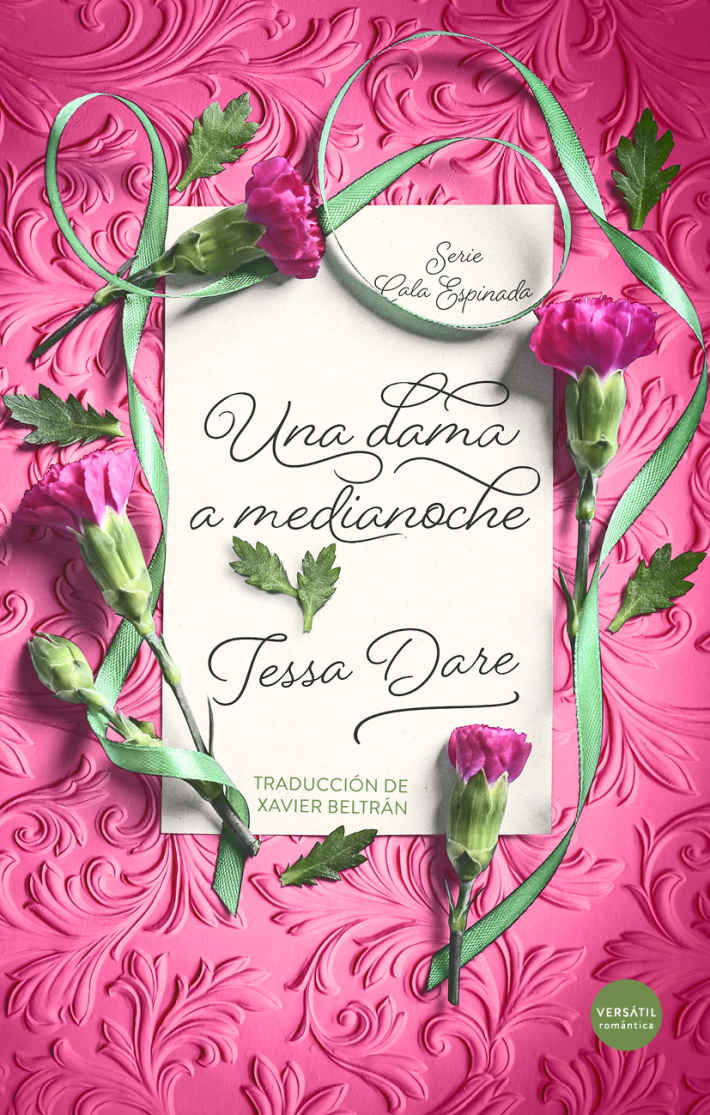 Una dama a medianoche ebook cover