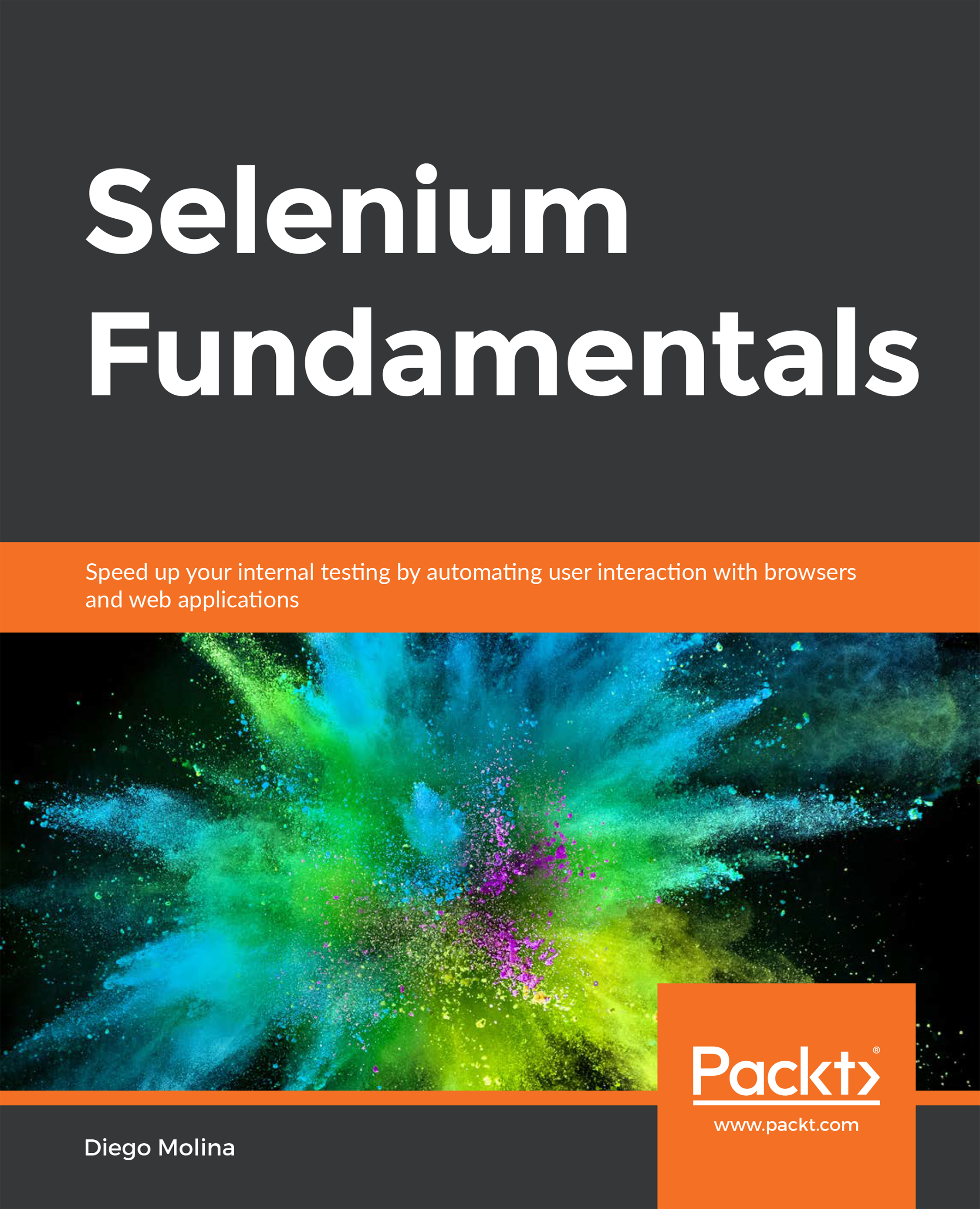 Selenium Fundamentals ebook cover