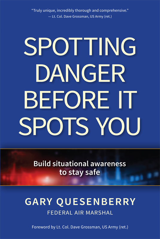 Spotting Danger Before It Spots You ebook cover