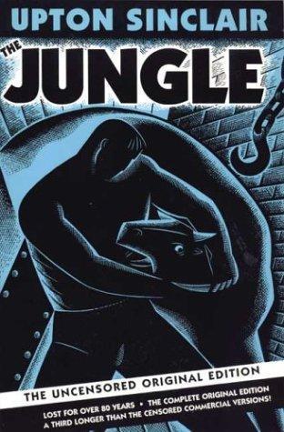 The jungle: the uncensored original edition ebook cover