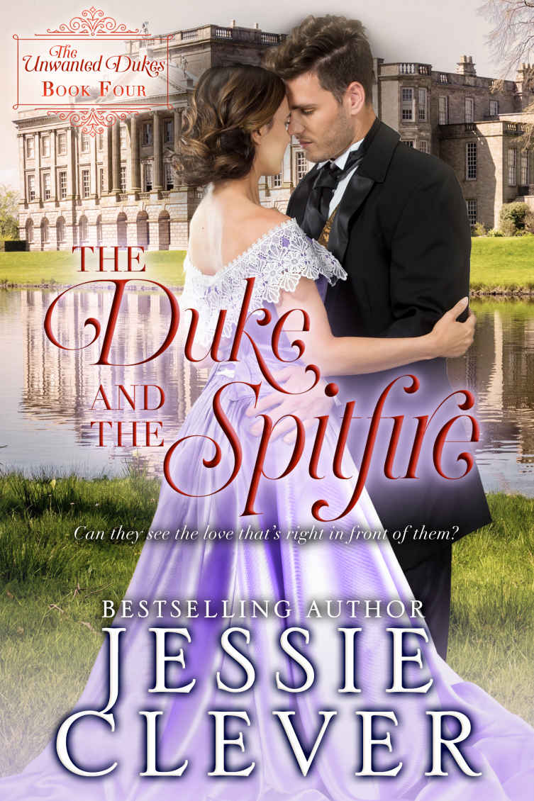 The Duke and the Spitfire ebook cover