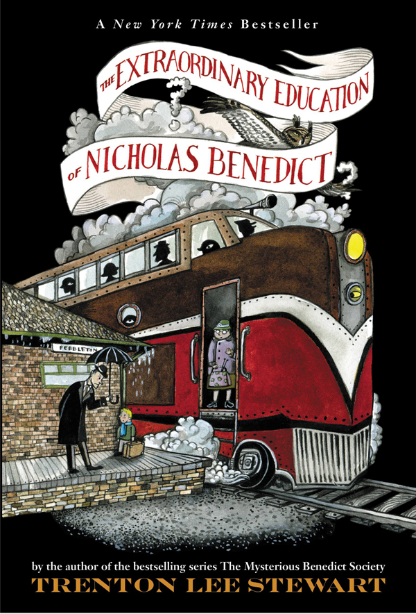The Extraordinary Education of Nicholas Benedict ebook cover
