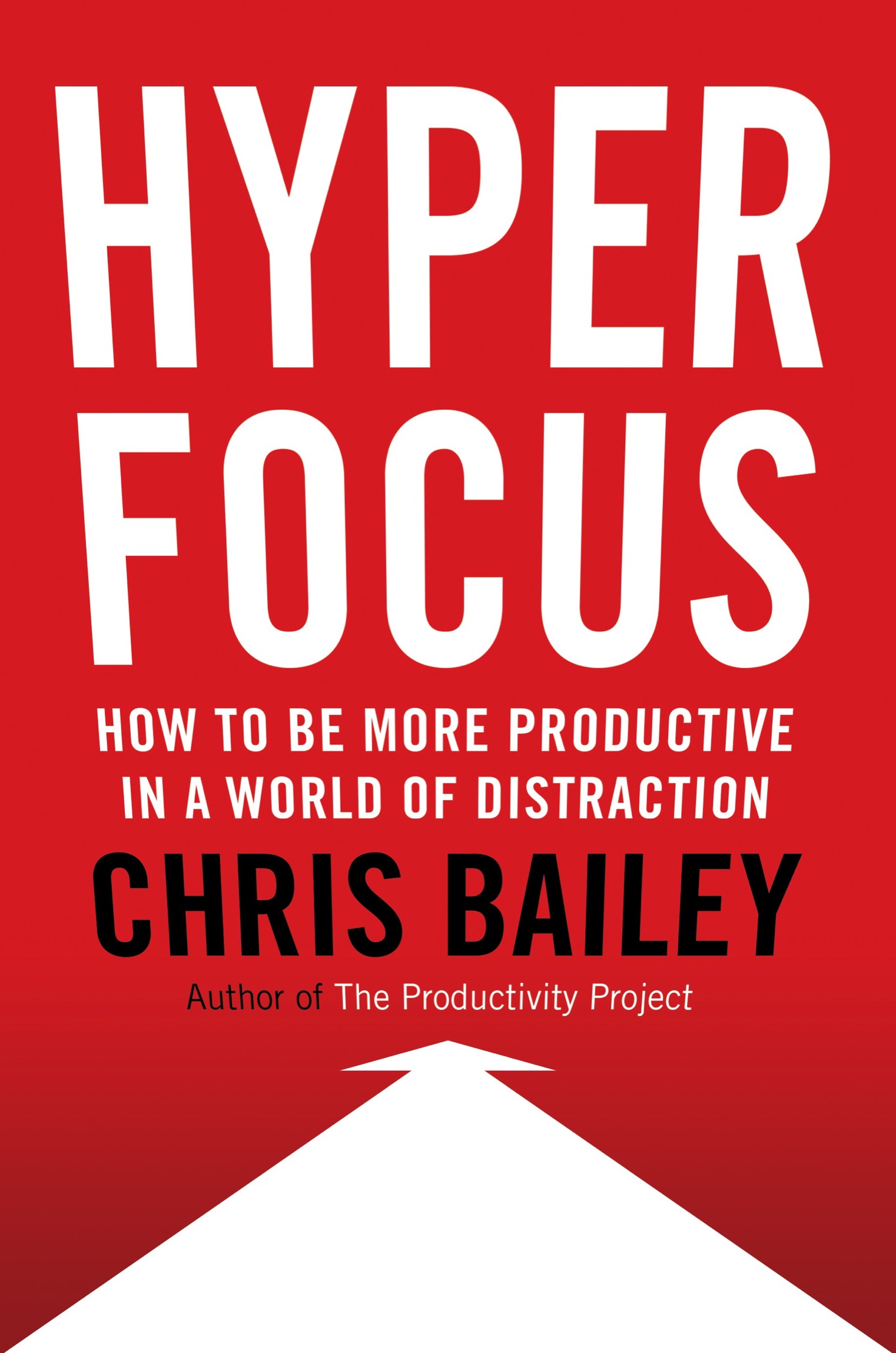 How to Be More Productive in a World of Distraction ebook cover