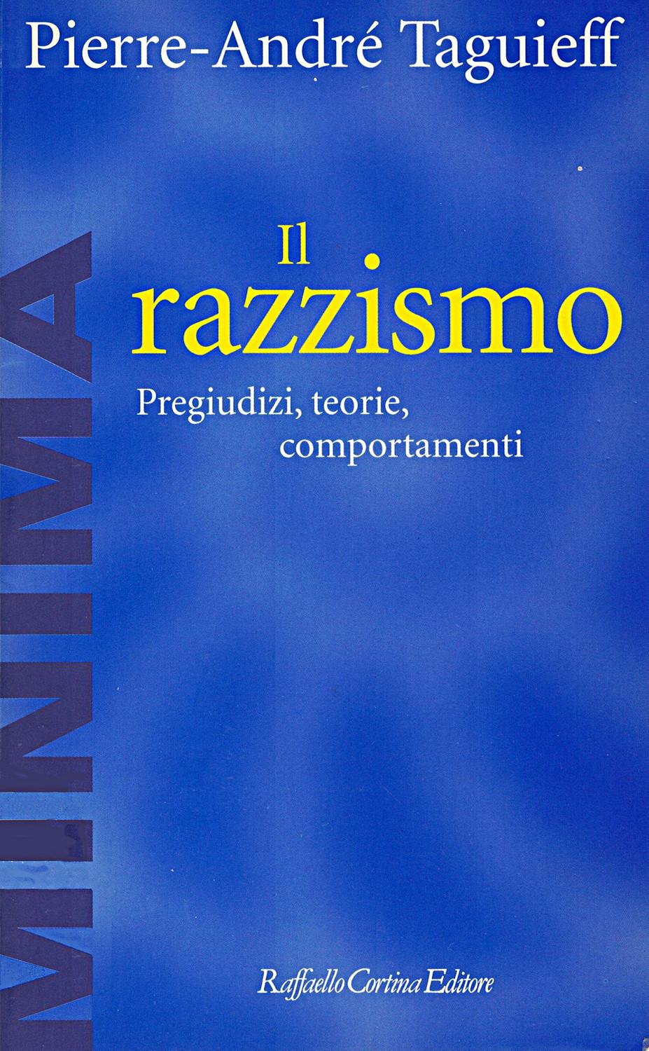 Il razzismo ebook cover