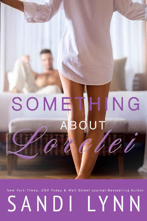 Something About Lorelei ebook cover