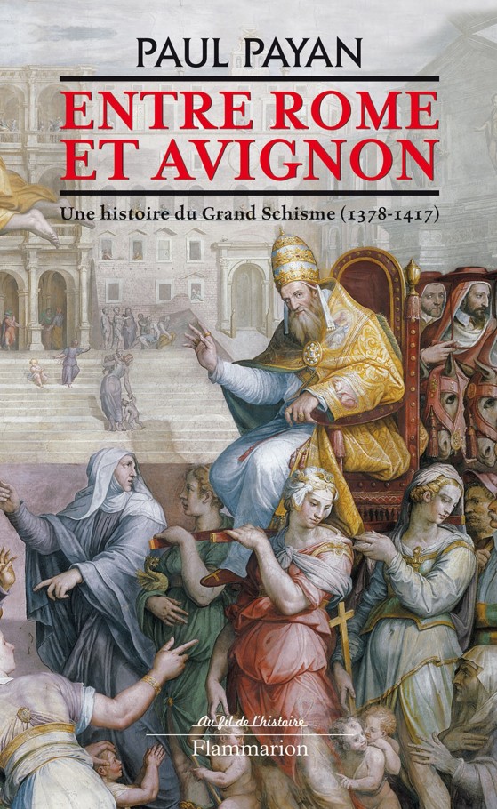 Entre Rome et Avignon ebook cover