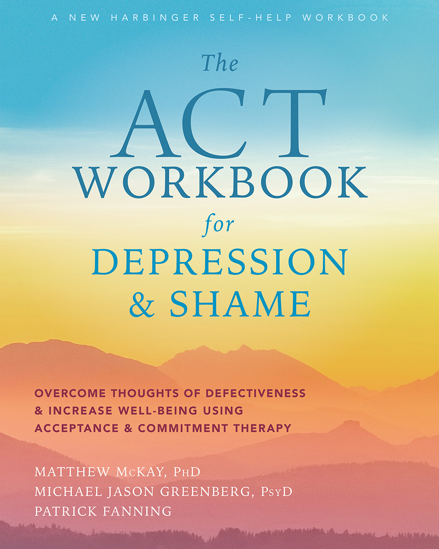 The ACT Workbook for Depression and Shame ebook cover