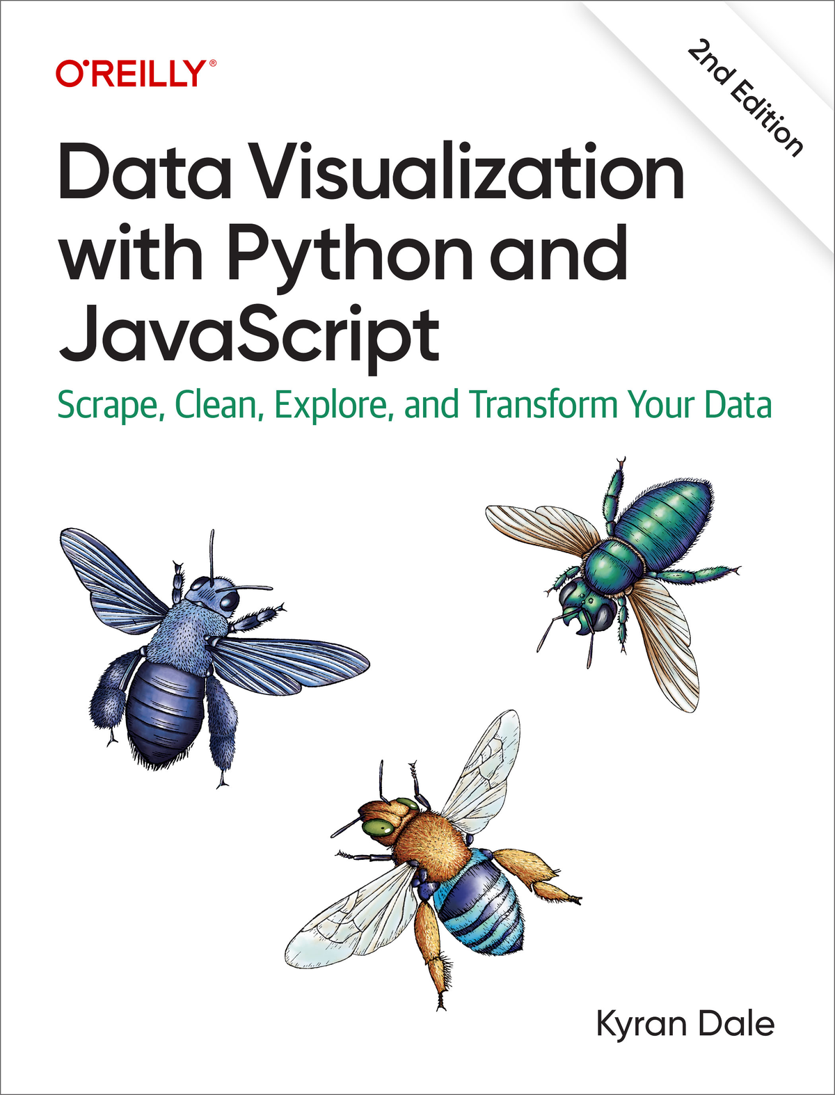 Data Visualization with Python and JavaScript ebook cover