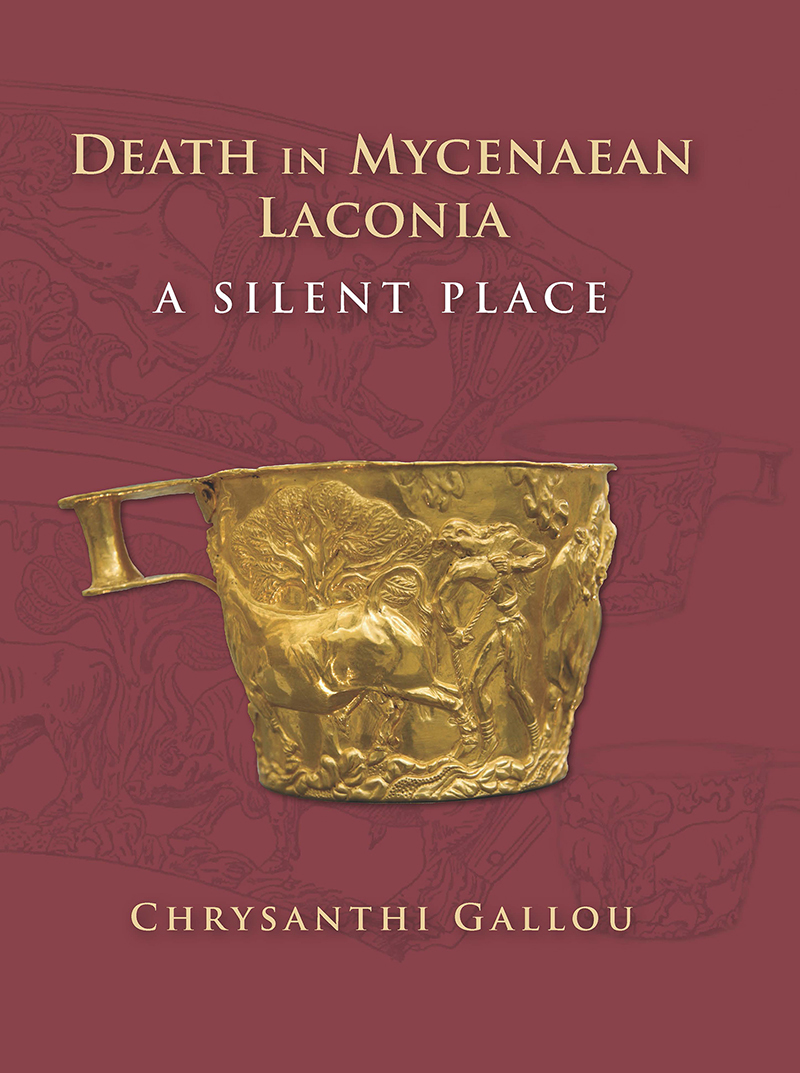 Death in Mycenaean Lakonia (17th to 11th C. BC) ebook cover
