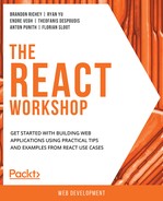The React Workshop ebook cover