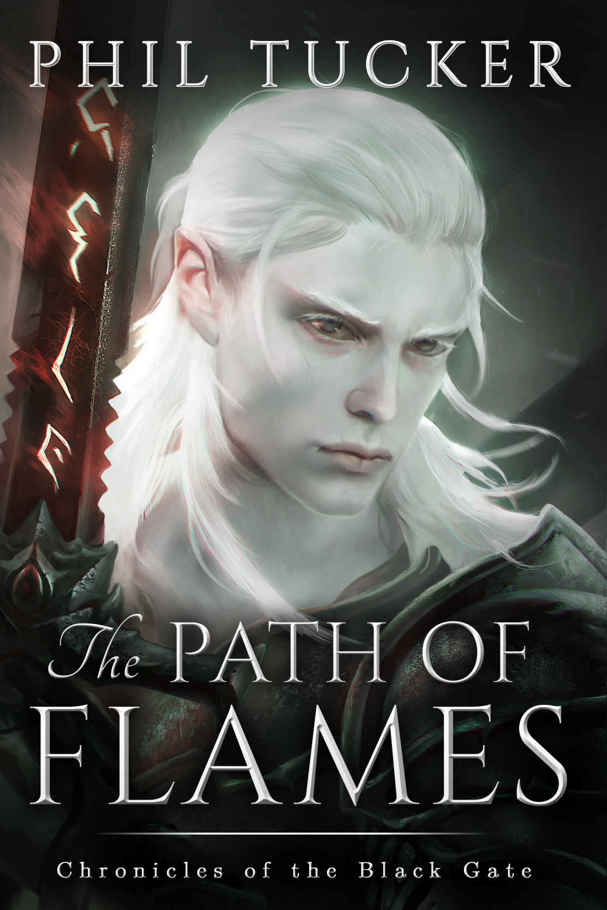 The Path of Flames (Chronicles of the Black Gate Book 1) ebook cover