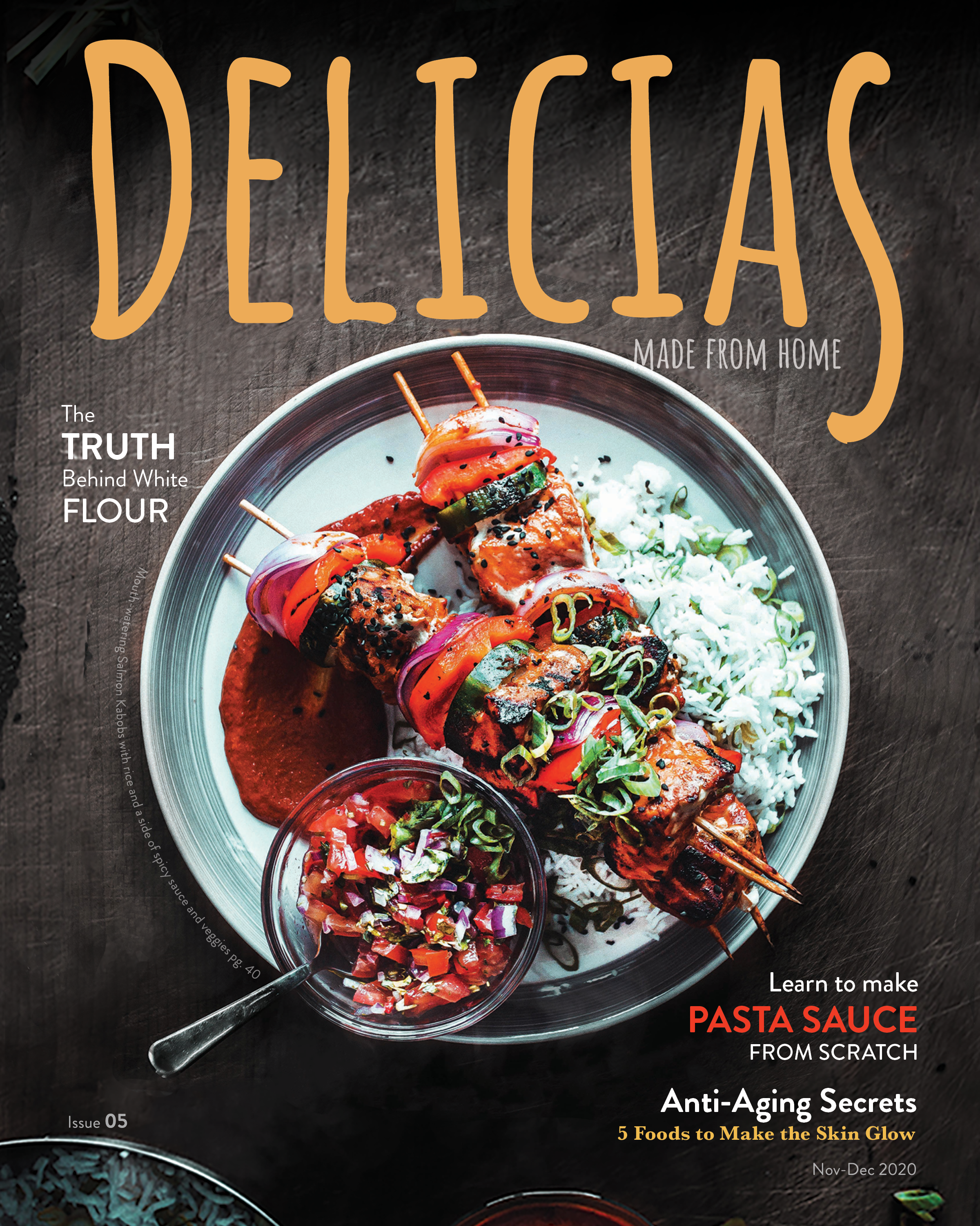 Delicias Magazine ebook cover