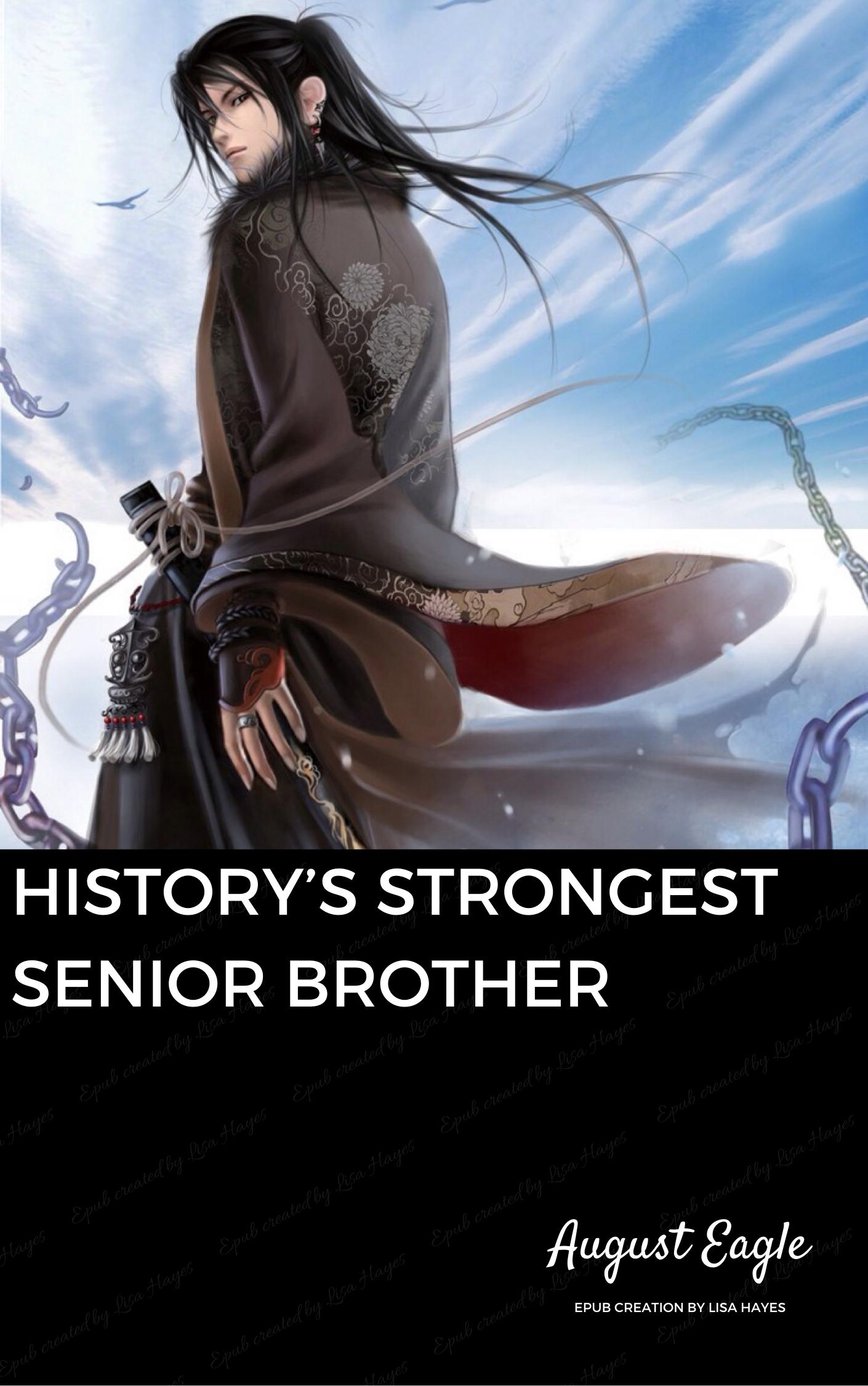 History's Strongest Senior Brother ebook cover