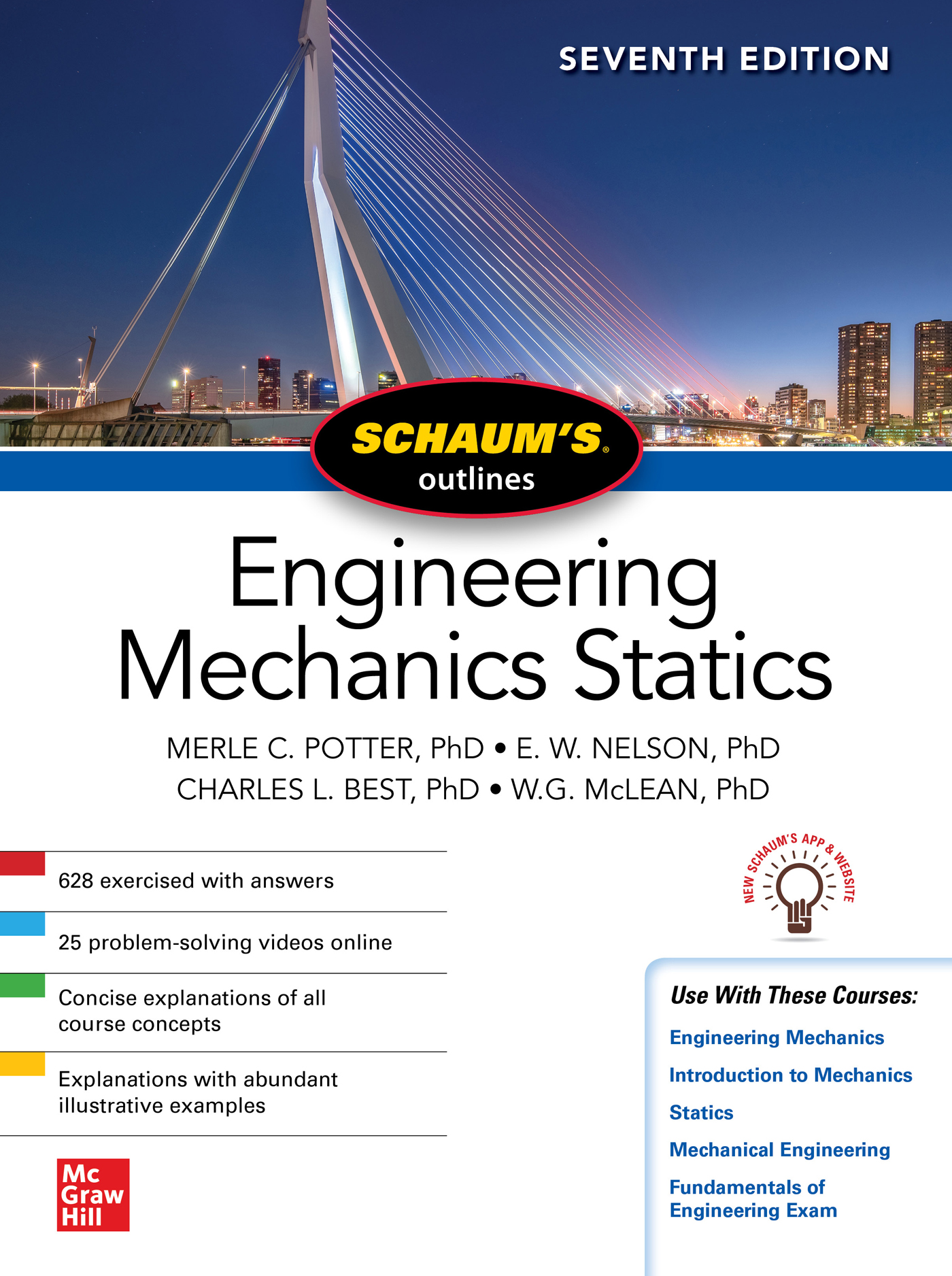Schaum&acirc;&euro;&trade;s&Acirc;&reg; Outlines: Statics, Seventh Edition ebook cover
