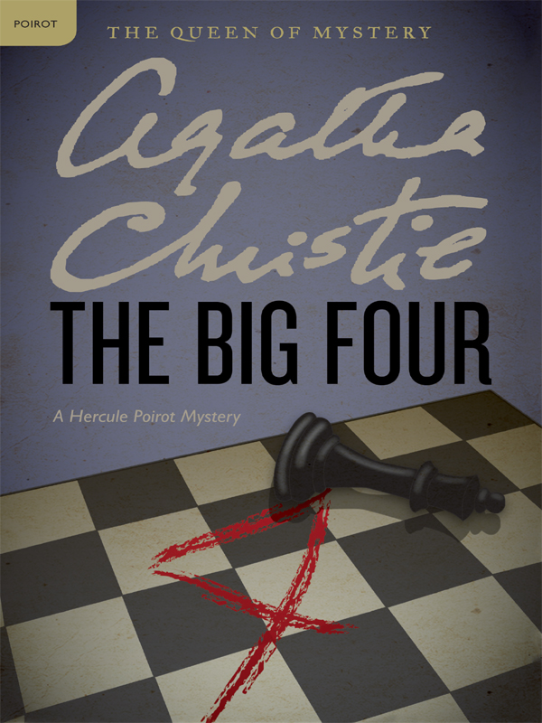 The Big Four ebook cover