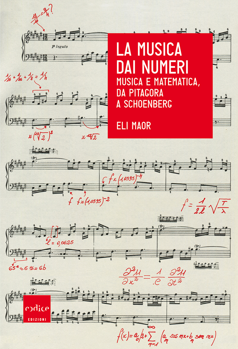 La musica dai numeri ebook cover