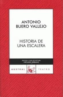 Historia de una escalera ebook cover
