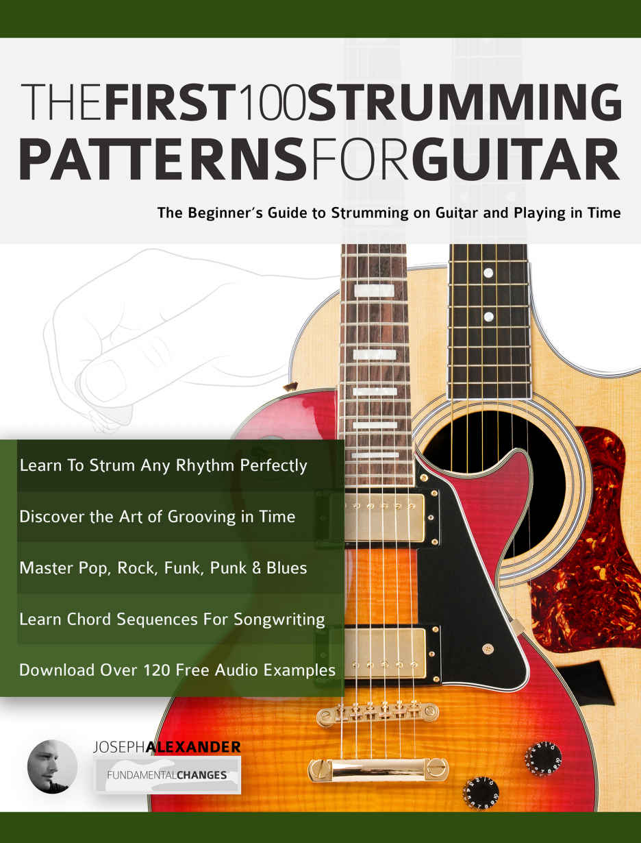 The First 100 Strumming Patterns for Guitar ebook cover