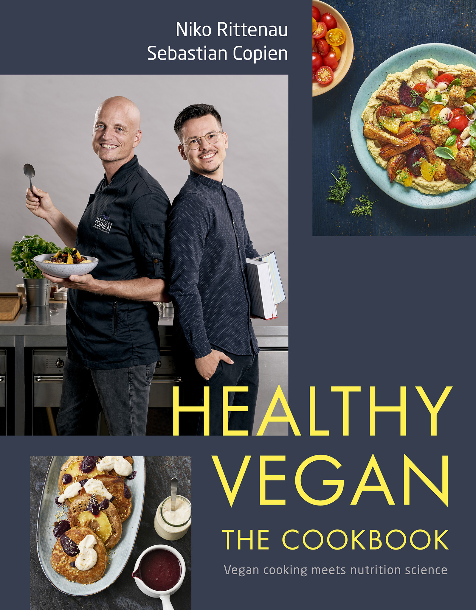 Healthy Vegan ebook cover