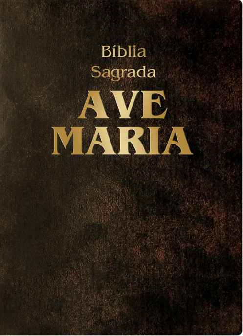 A B&Atilde;&shy;blia Sagrada Ave-Maria ebook cover