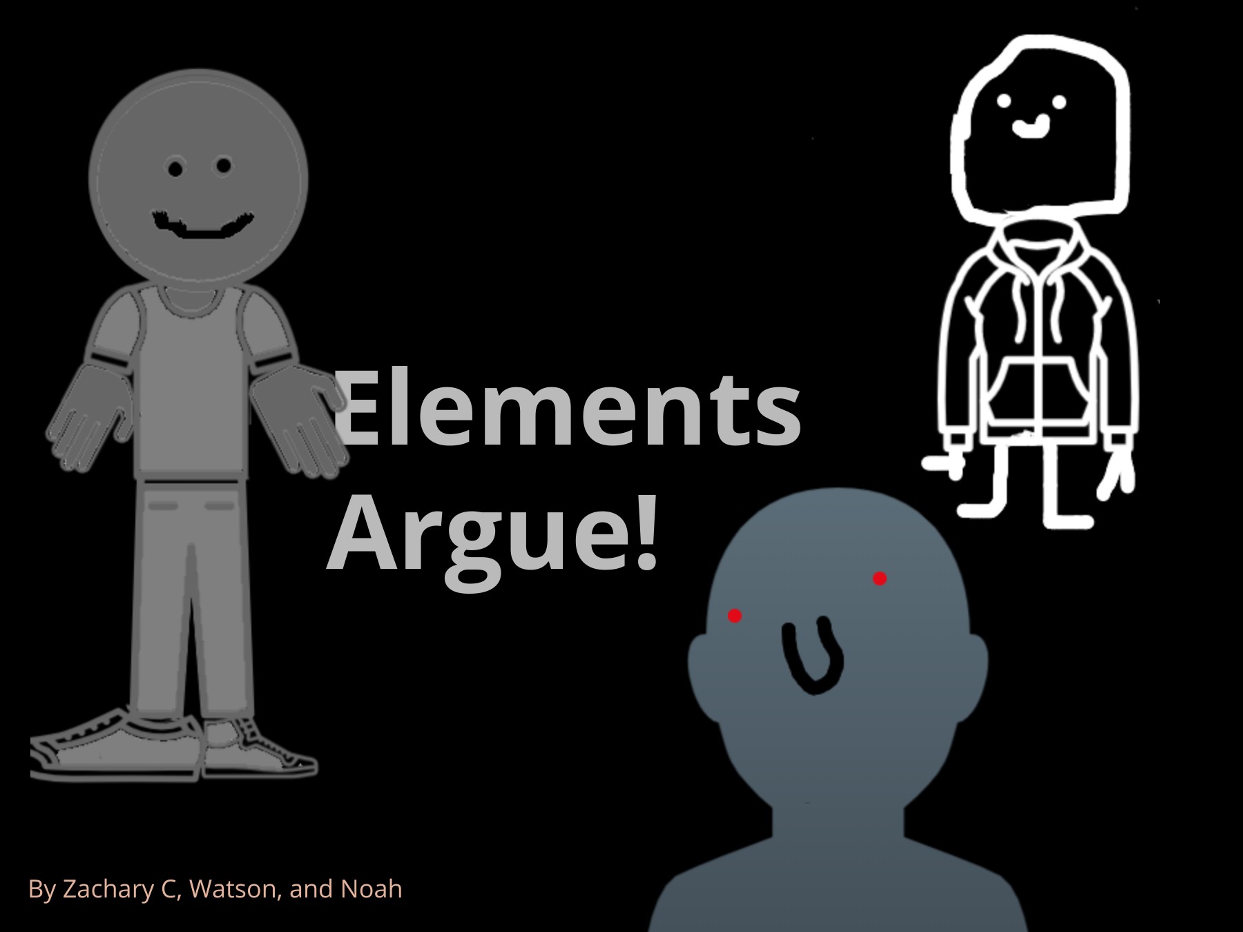 Elements Argue! ebook cover