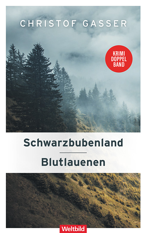 Schwarzbubenland - Blutlauenen ebook cover