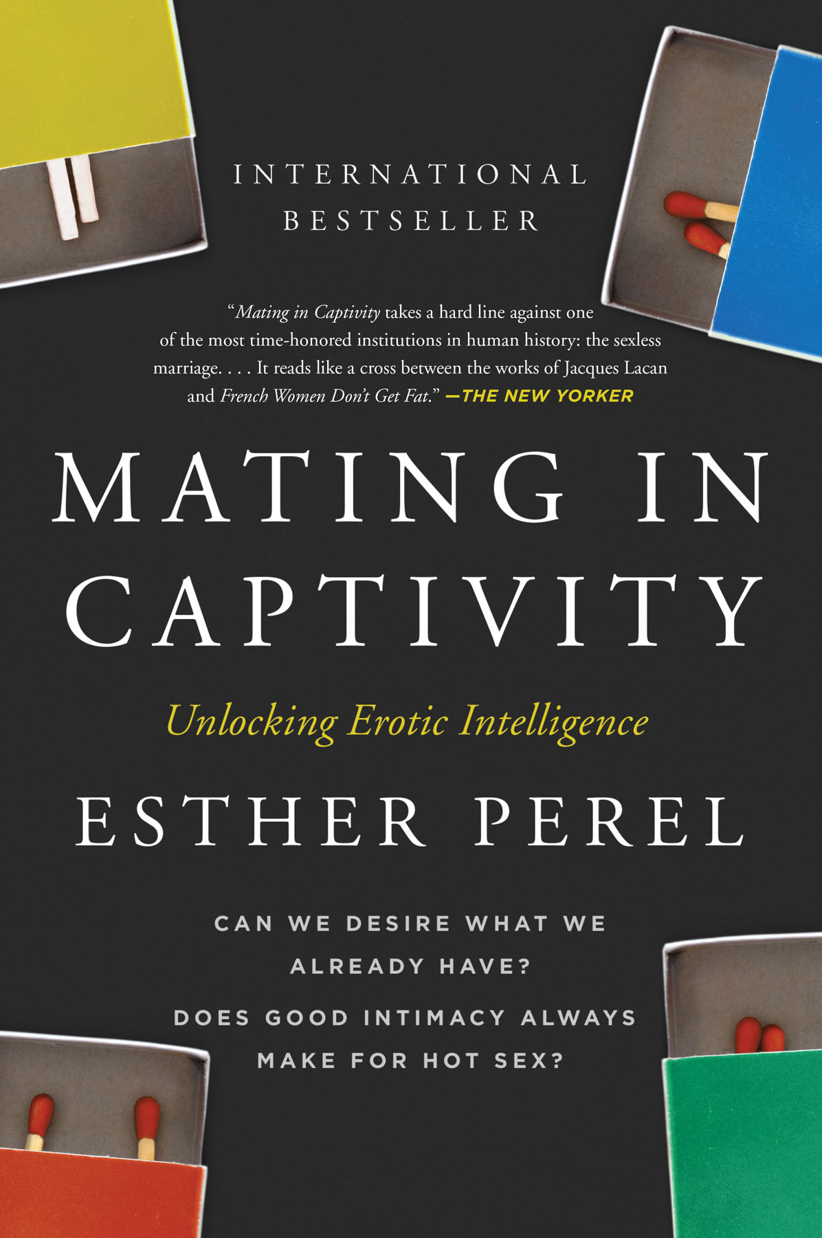 Mating in Captivity ebook cover