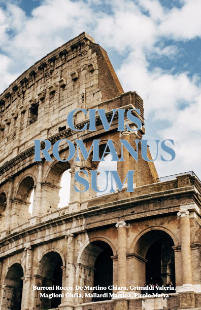 civis romanus sum  ebook cover