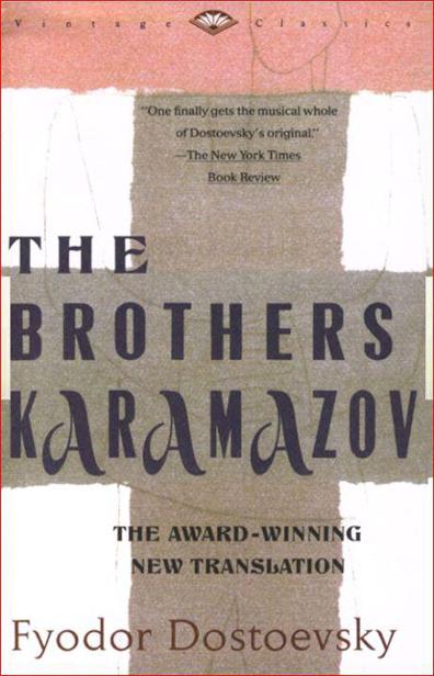 The Brothers Karamazov ebook cover