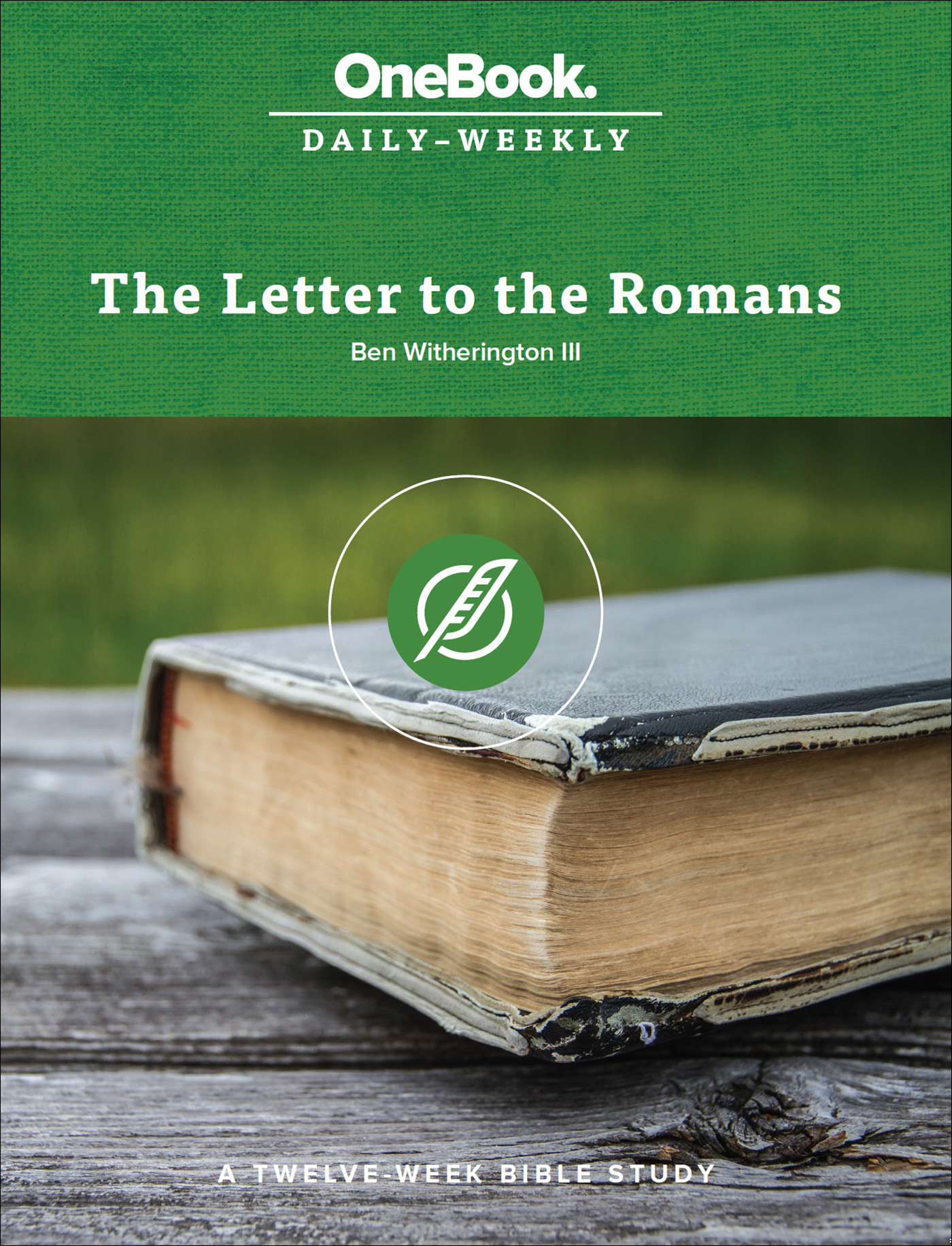 The Letter to the Romans ebook cover