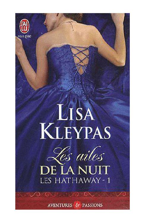 Les Hathaway 1 - Les ailes de la nuit ebook cover