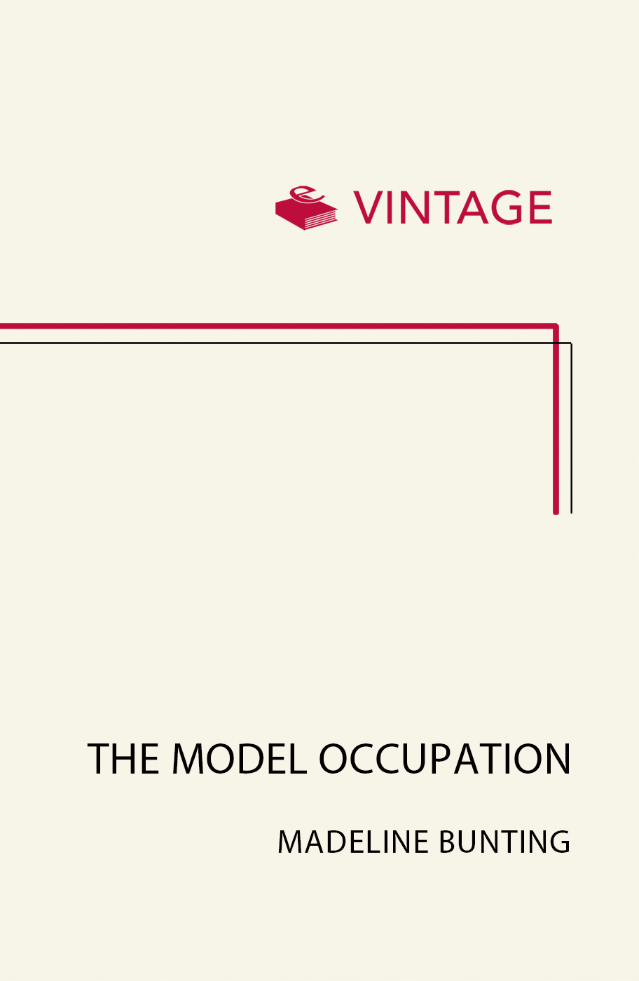The Model Occupation ebook cover