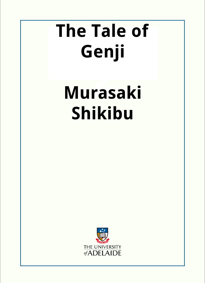 The Tale of Genji ebook cover