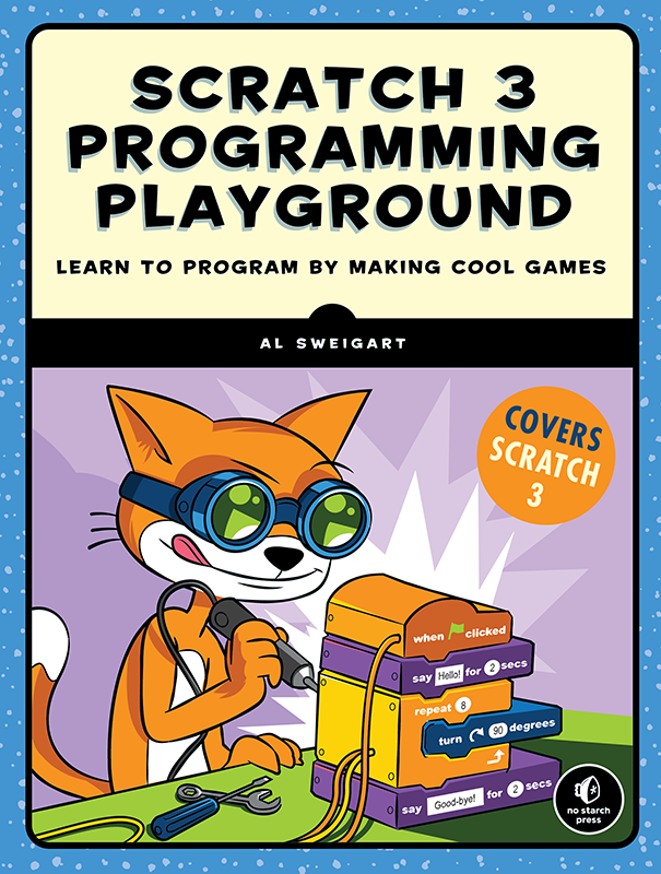 Scratch 3 Programming Playground ebook cover