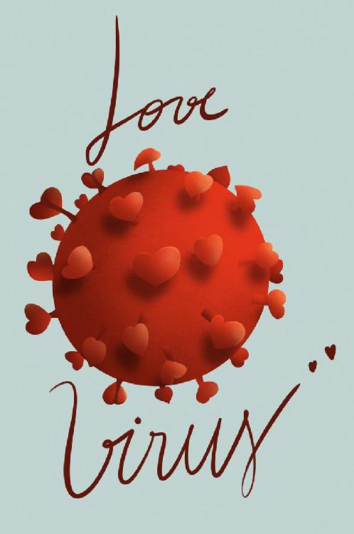 LOVE VIRUS ebook cover