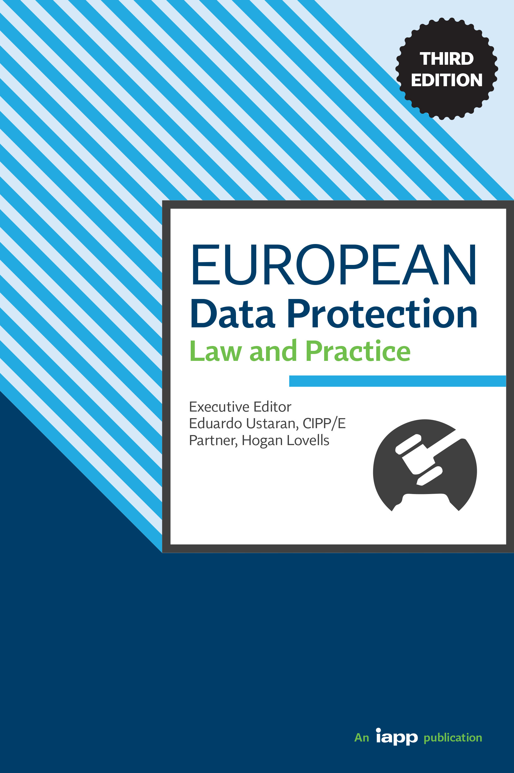 IAPP_European-Data-Protection-3E ebook cover