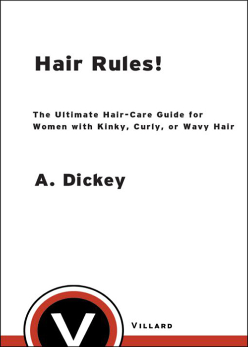 Hair Rules! ebook cover