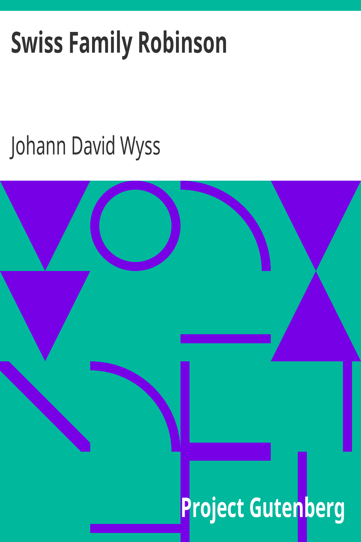 Swiss Family Robinson ebook cover