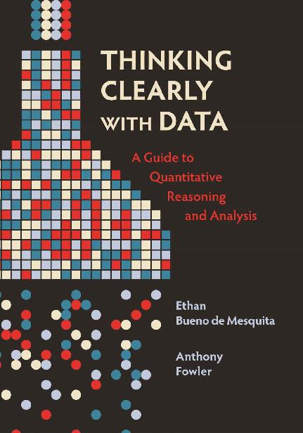 Thinking Clearly with Data ebook cover