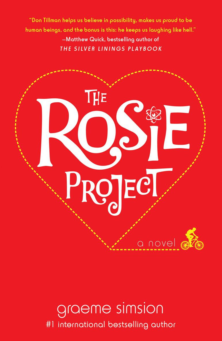The Rosie Project: A Novel ebook cover