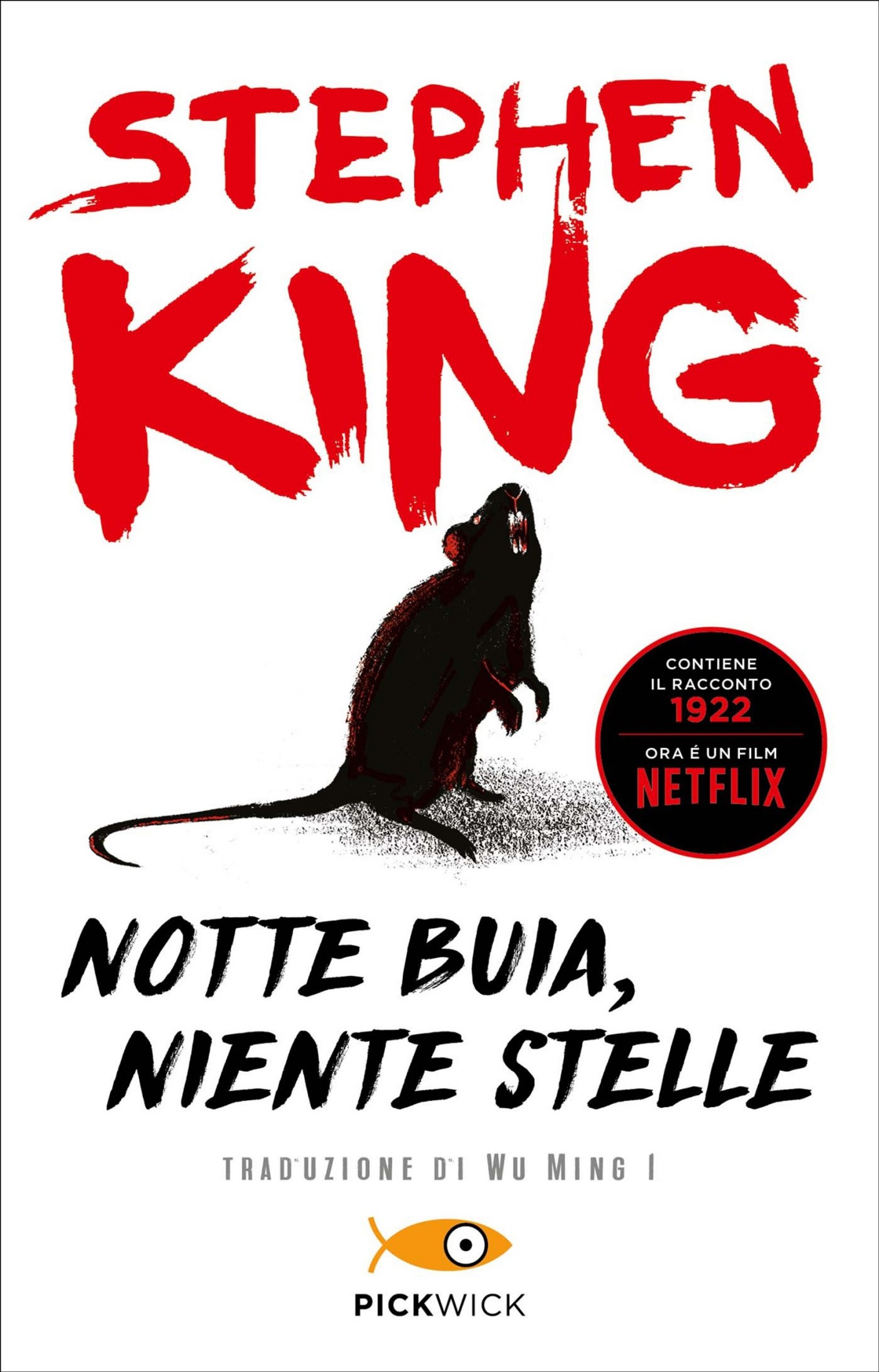 Notte Buia, Niente Stelle ebook cover