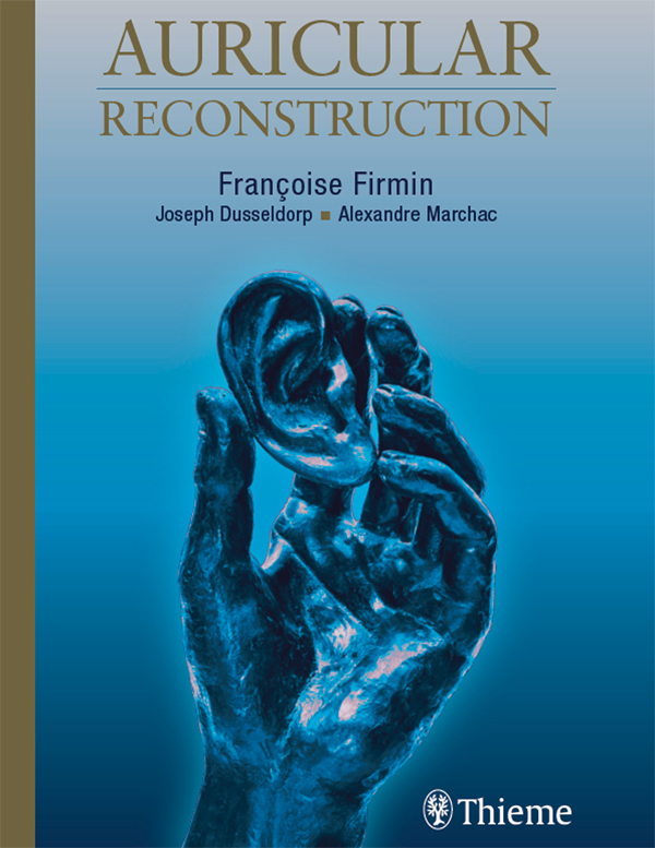 Auricular Reconstruction ebook cover