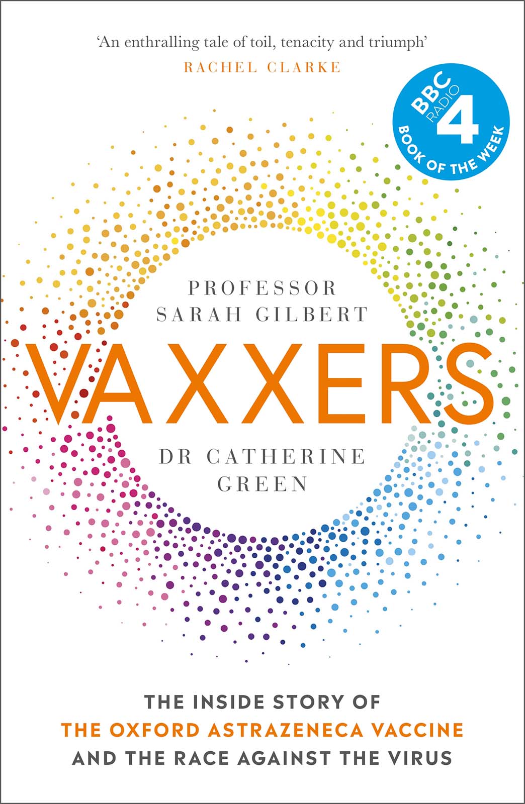 Vaxxers ebook cover