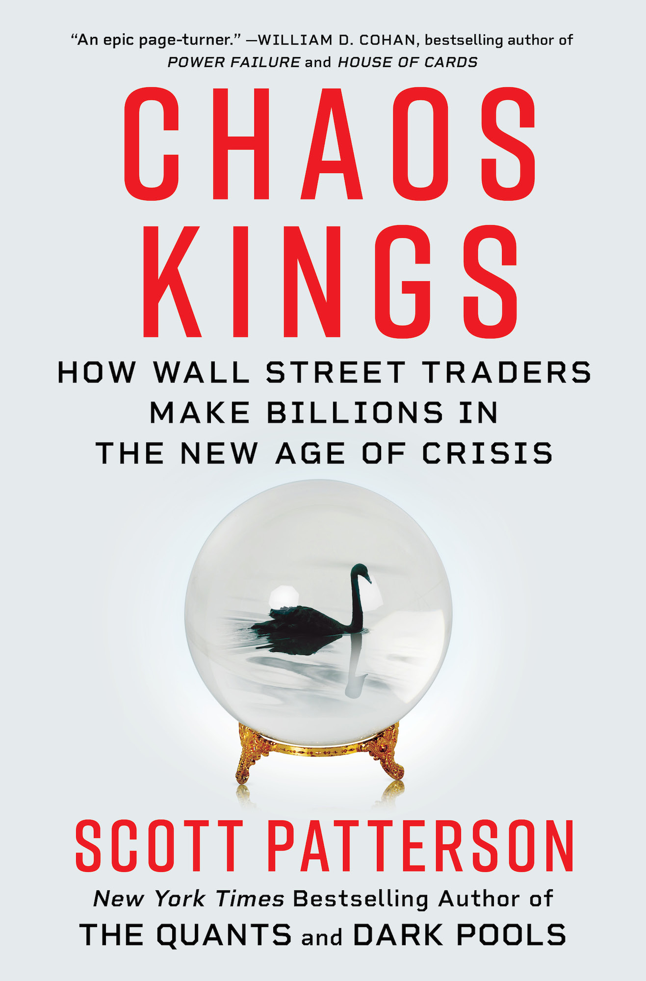 How Wall Street Traders Make Billions in the New Age of Crisis ebook cover