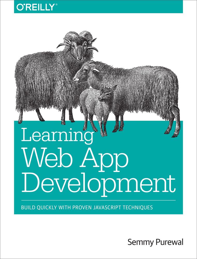 Learning Web Application Development ebook cover