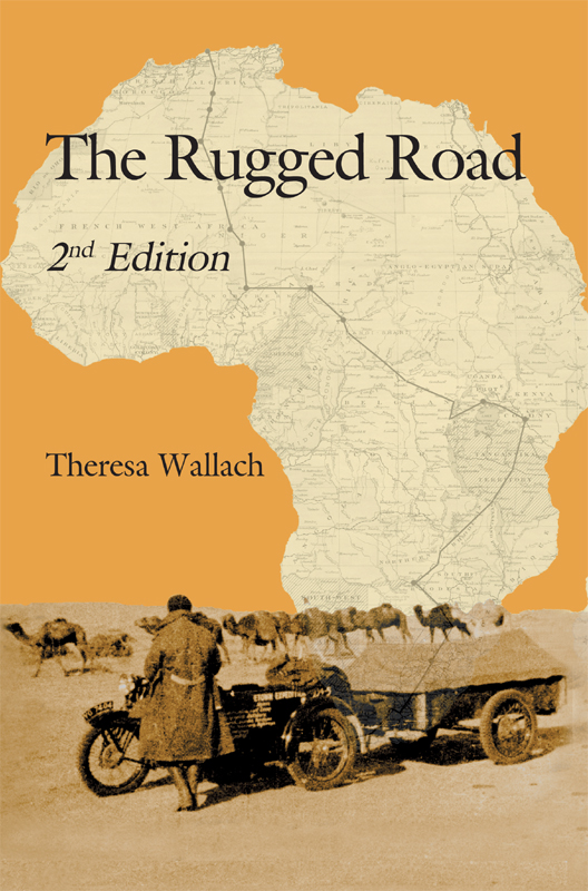The Rugged Road ebook cover