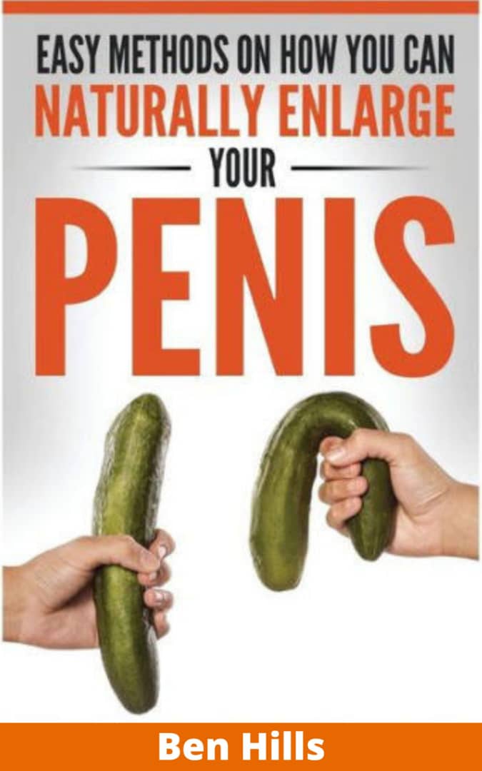 Enlarge Your Penis Naturally ebook cover