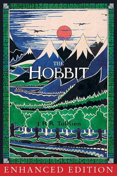 The Hobbit: Enhanced Edition ebook cover