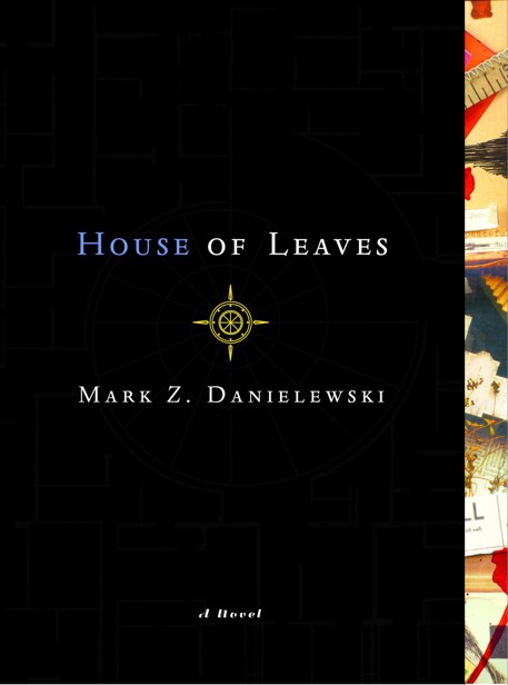 House of Leaves ebook cover