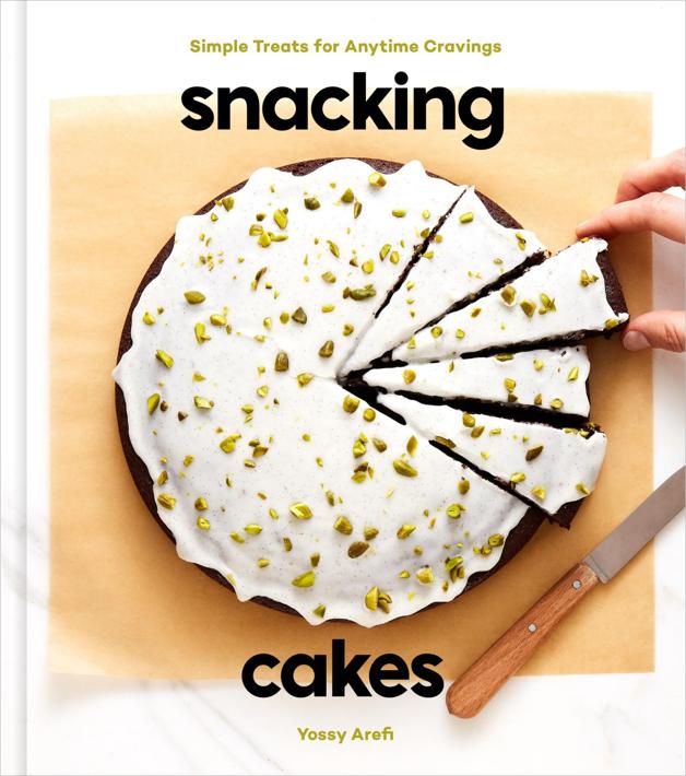 Snacking Cakes ebook cover